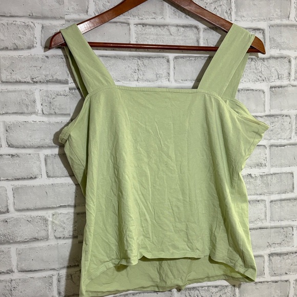 Suzy Shier Light Green Tank Top, size XL - Picture 4 of 4